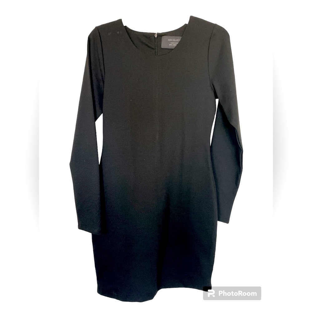 Zara long sleeve dress